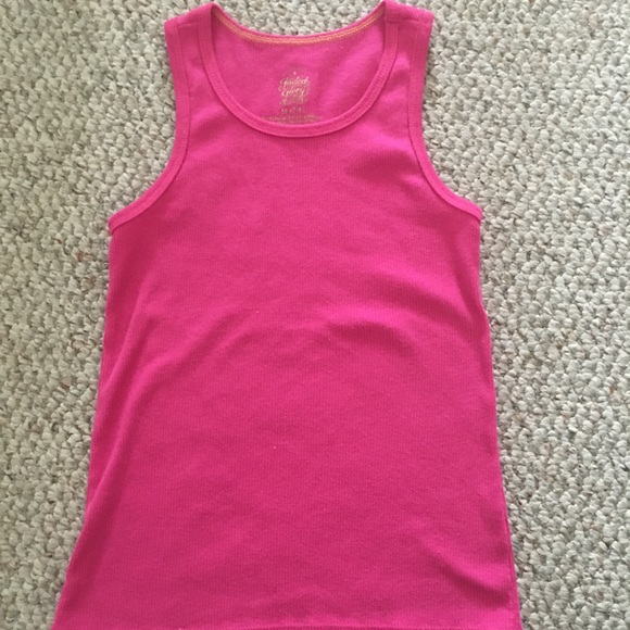 Faded Glory Other - Girls faded glory racer back tank top size 7/8